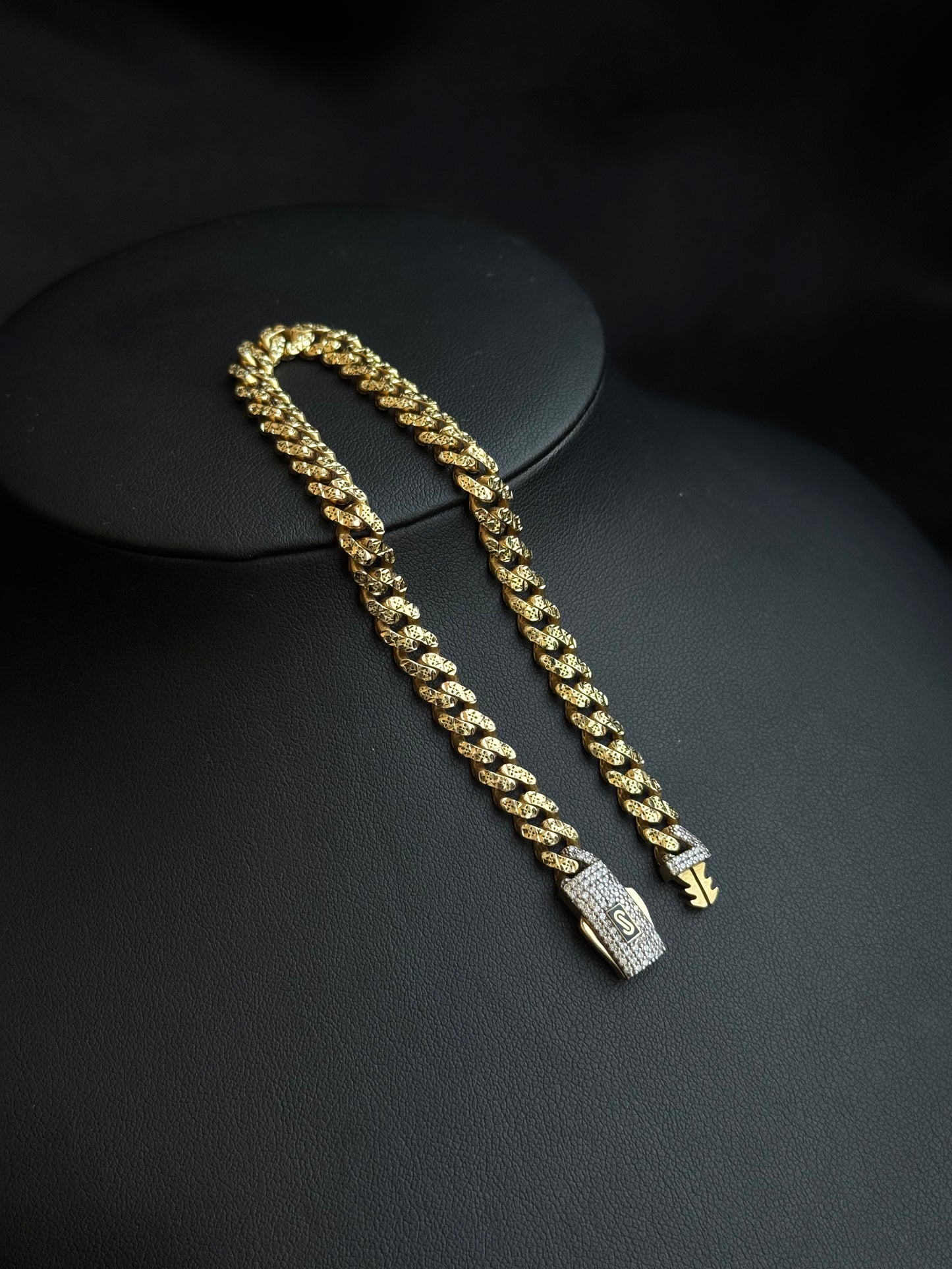 Monaco Classic Diamantada Oro 14k