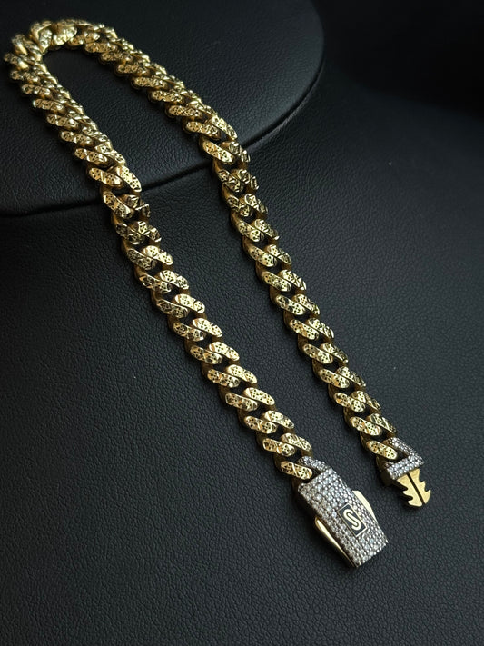 Monaco Classic Diamantada Oro 14k