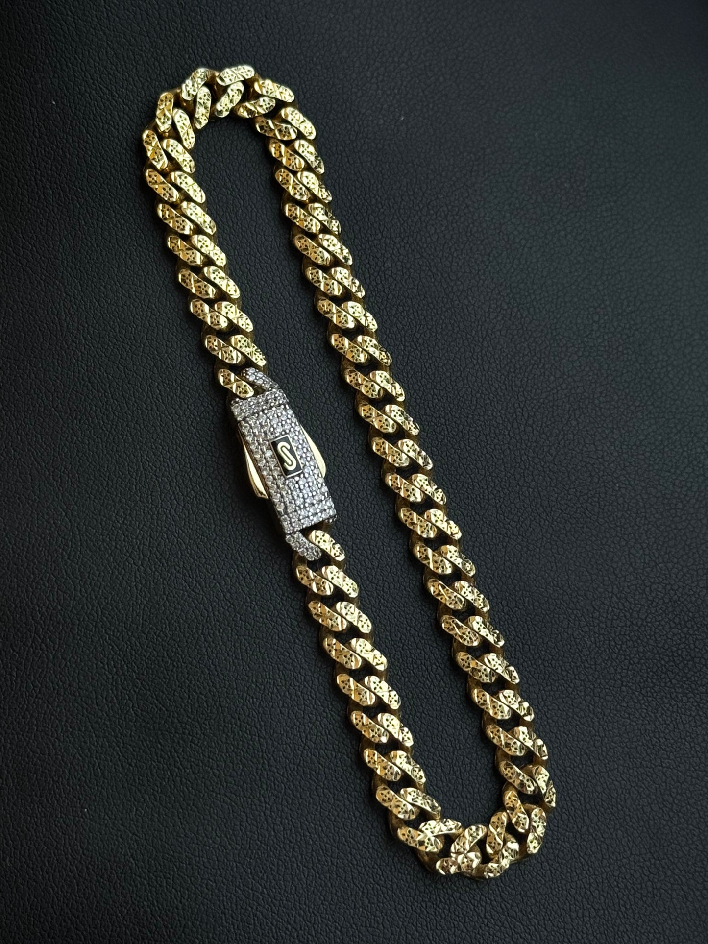 Monaco Classic Diamantada Oro 14k
