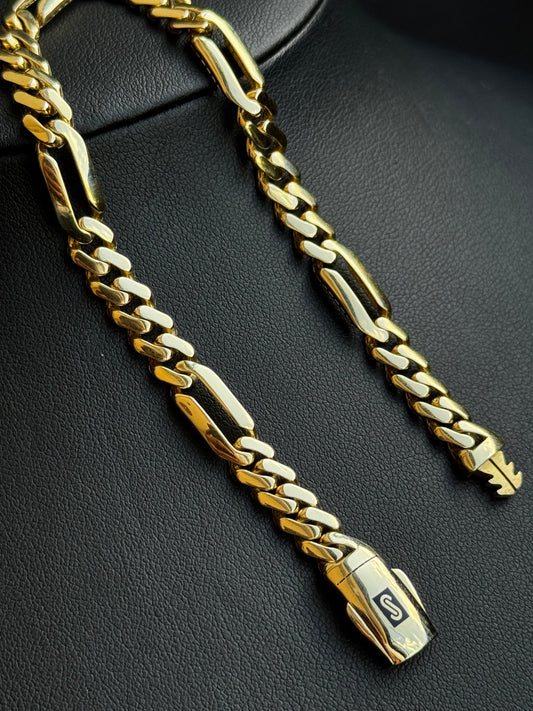 Monaco Figaro Lisa Oro 14k