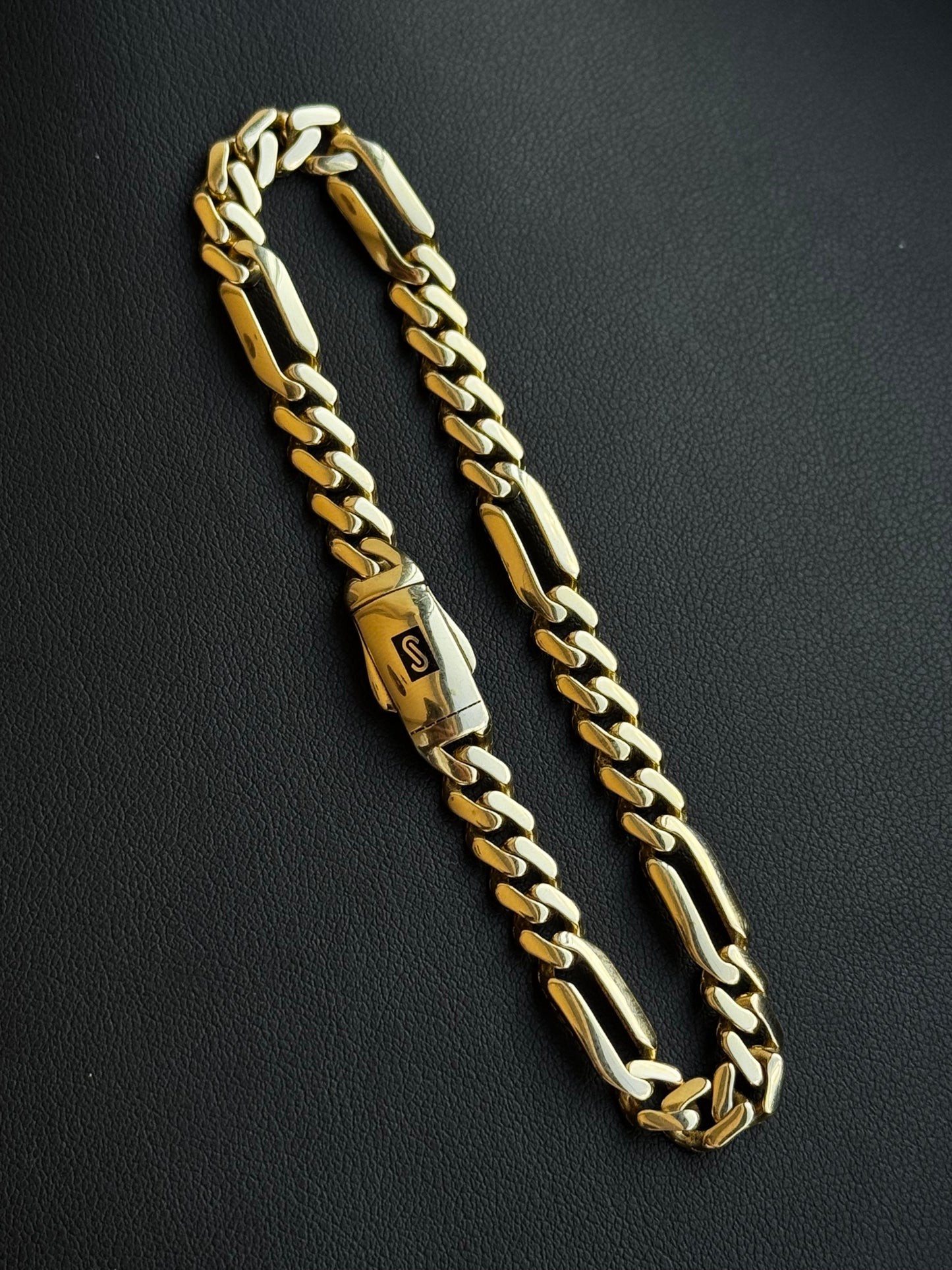 Monaco Figaro Lisa Oro 14k