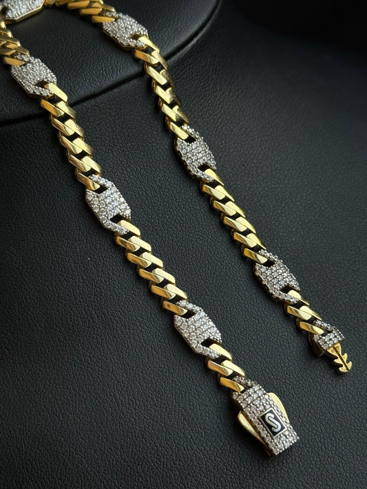 Monaco Shade Piedra Oro 14k