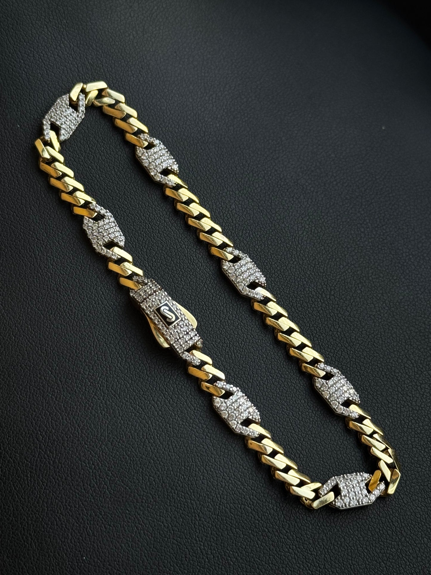 Monaco Shade Piedra Oro 14k