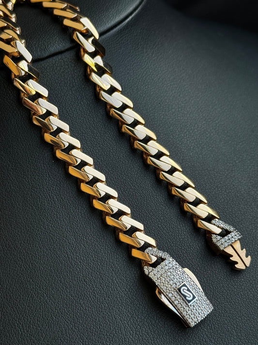 Monaco Edge Rosa Oro 10k