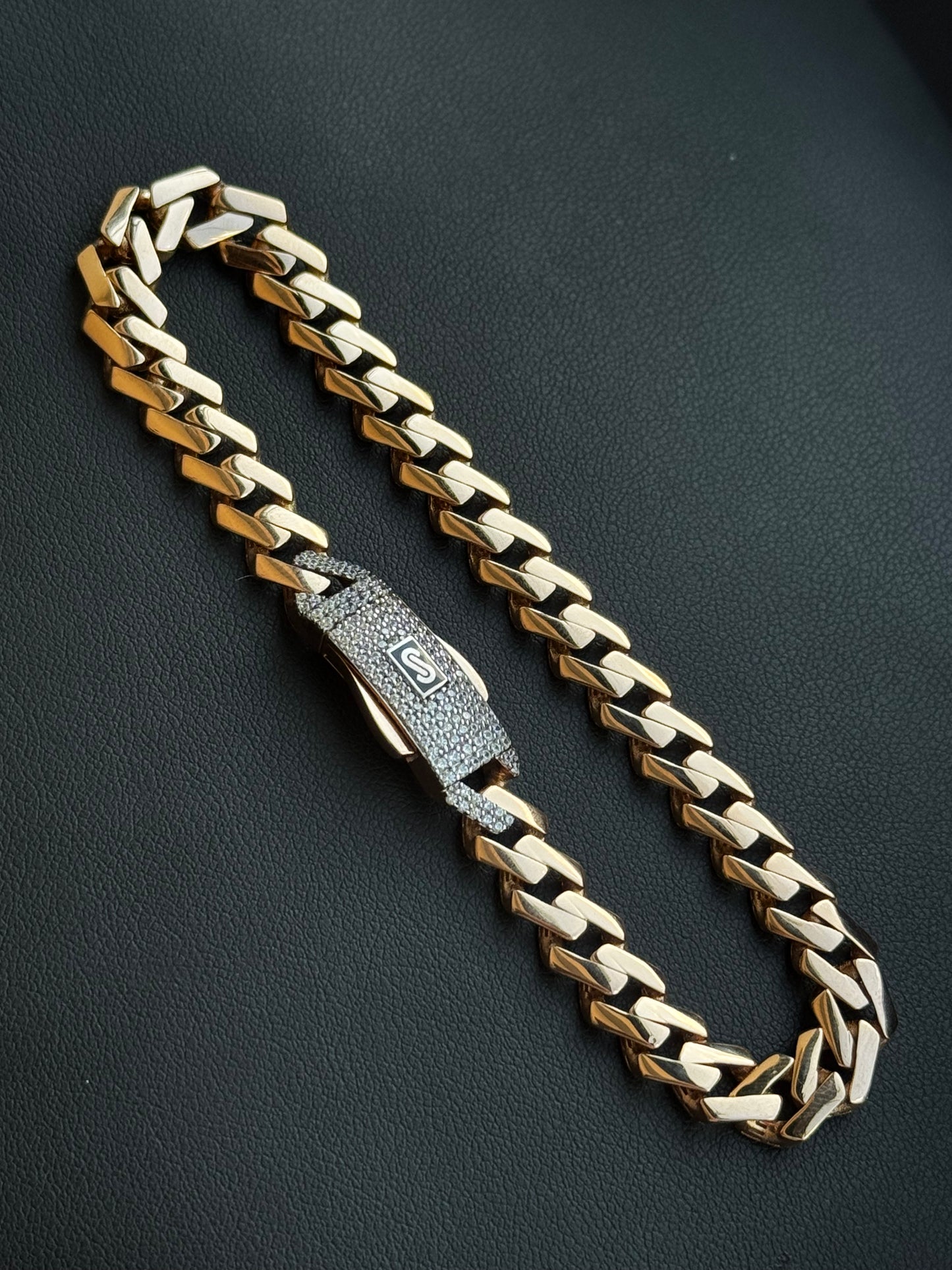 Monaco Edge Rosa Oro 10k