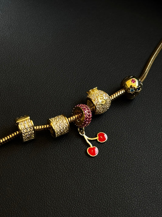 Pandora & Charms oro 10k