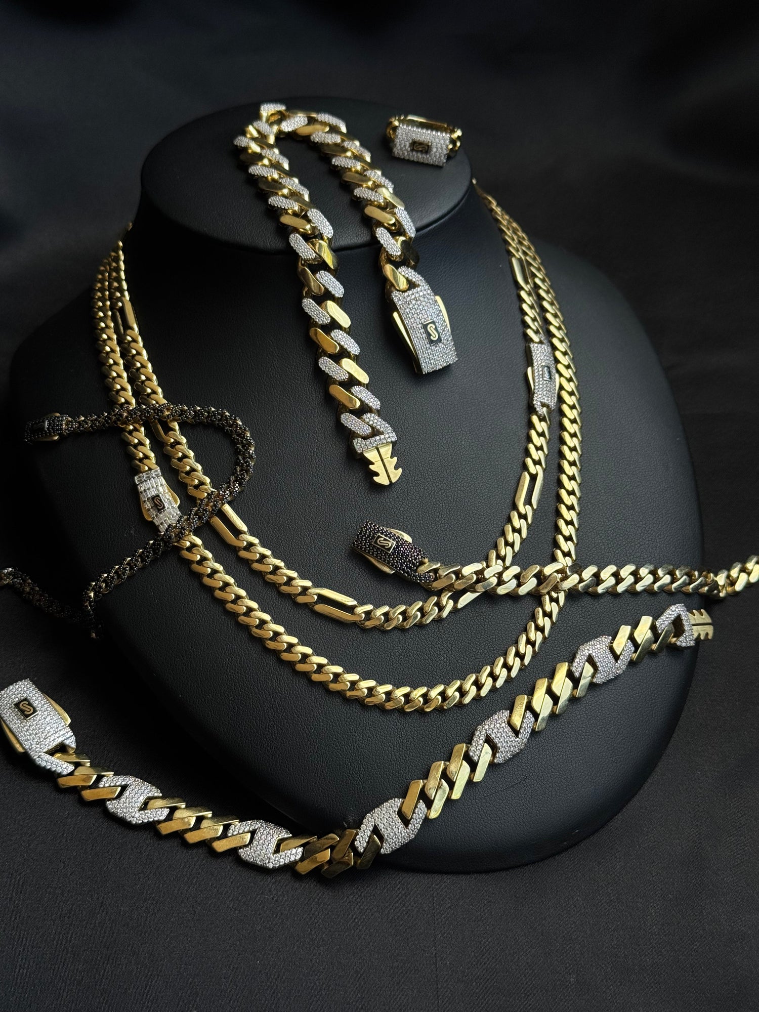 Monaco Chain Oro 10k