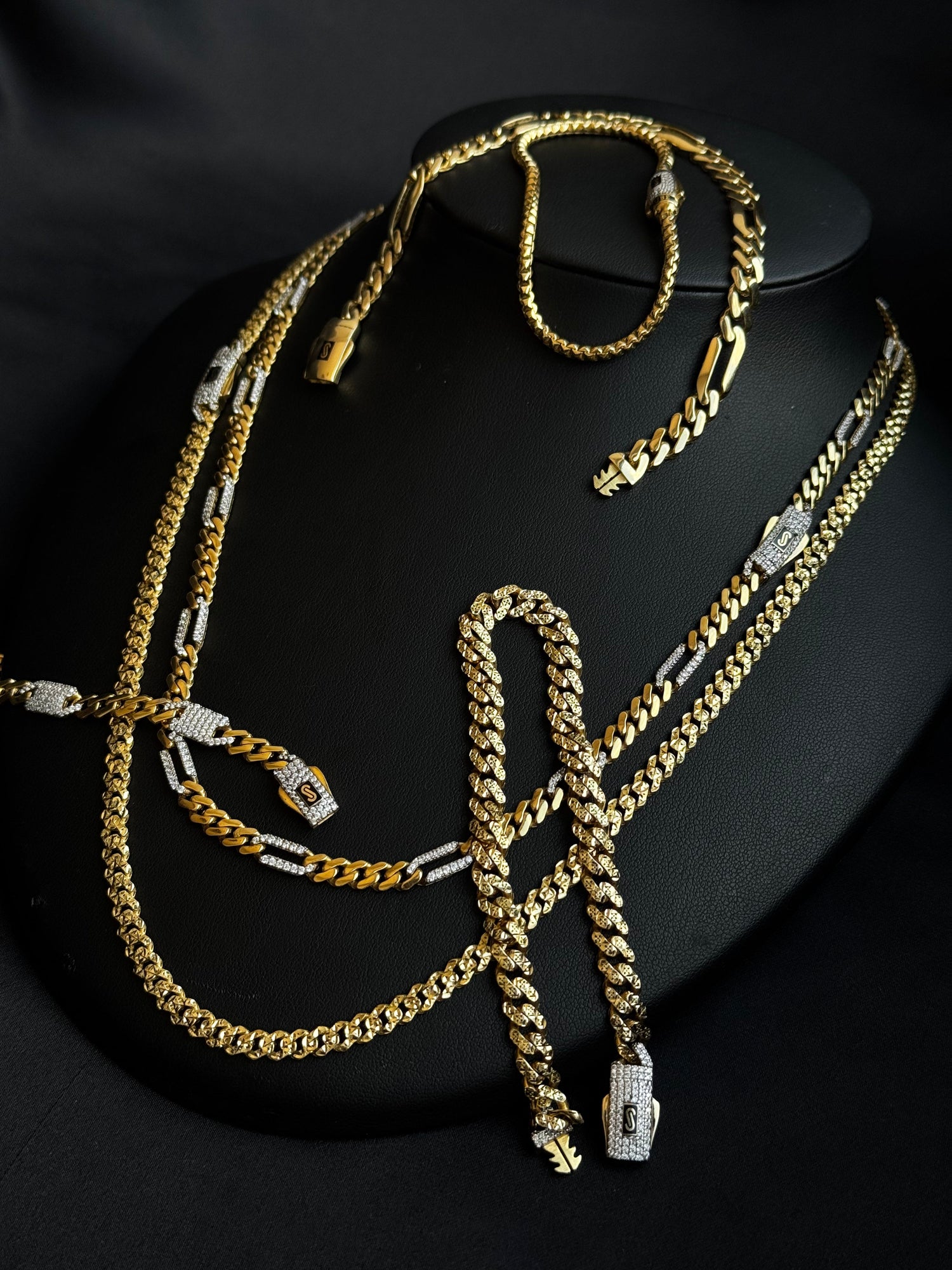 Monaco Chain Oro 14k