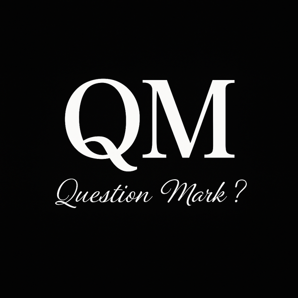 Question Mark Jewelry 