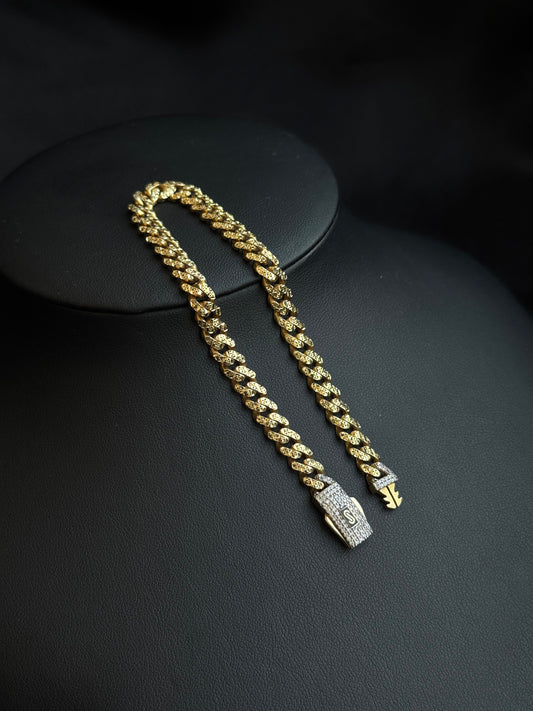 Monaco Classic Diamantada Oro 14k
