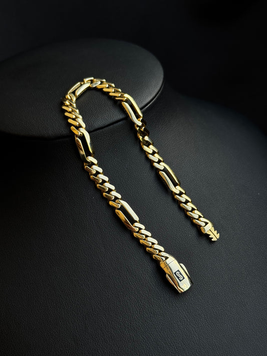 Monaco Figaro Lisa Oro 14k
