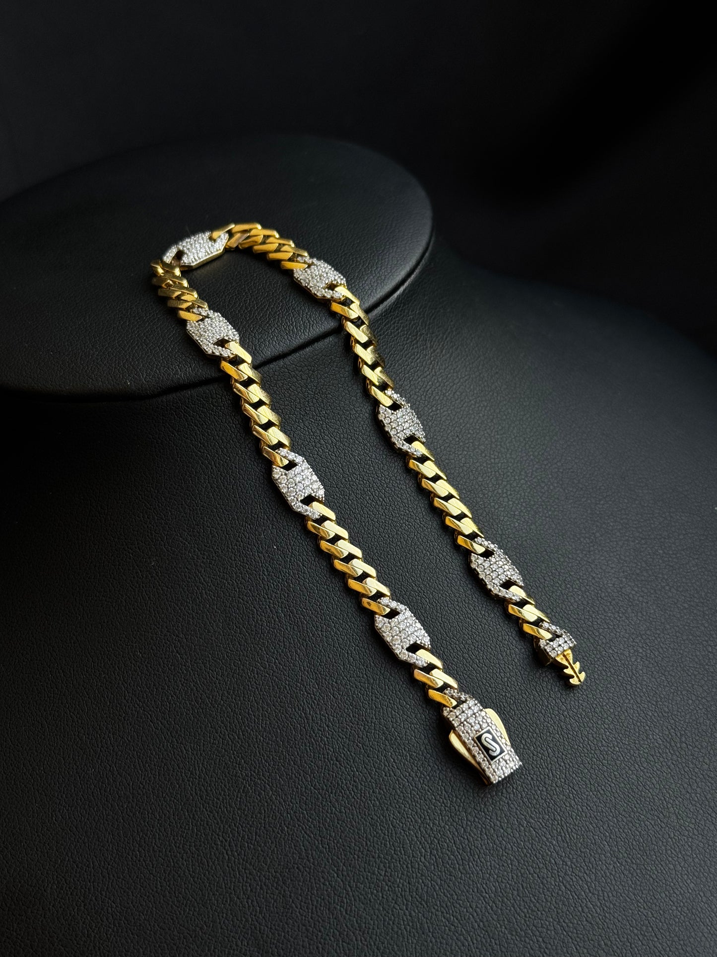 Monaco Shade Piedra Oro 14k