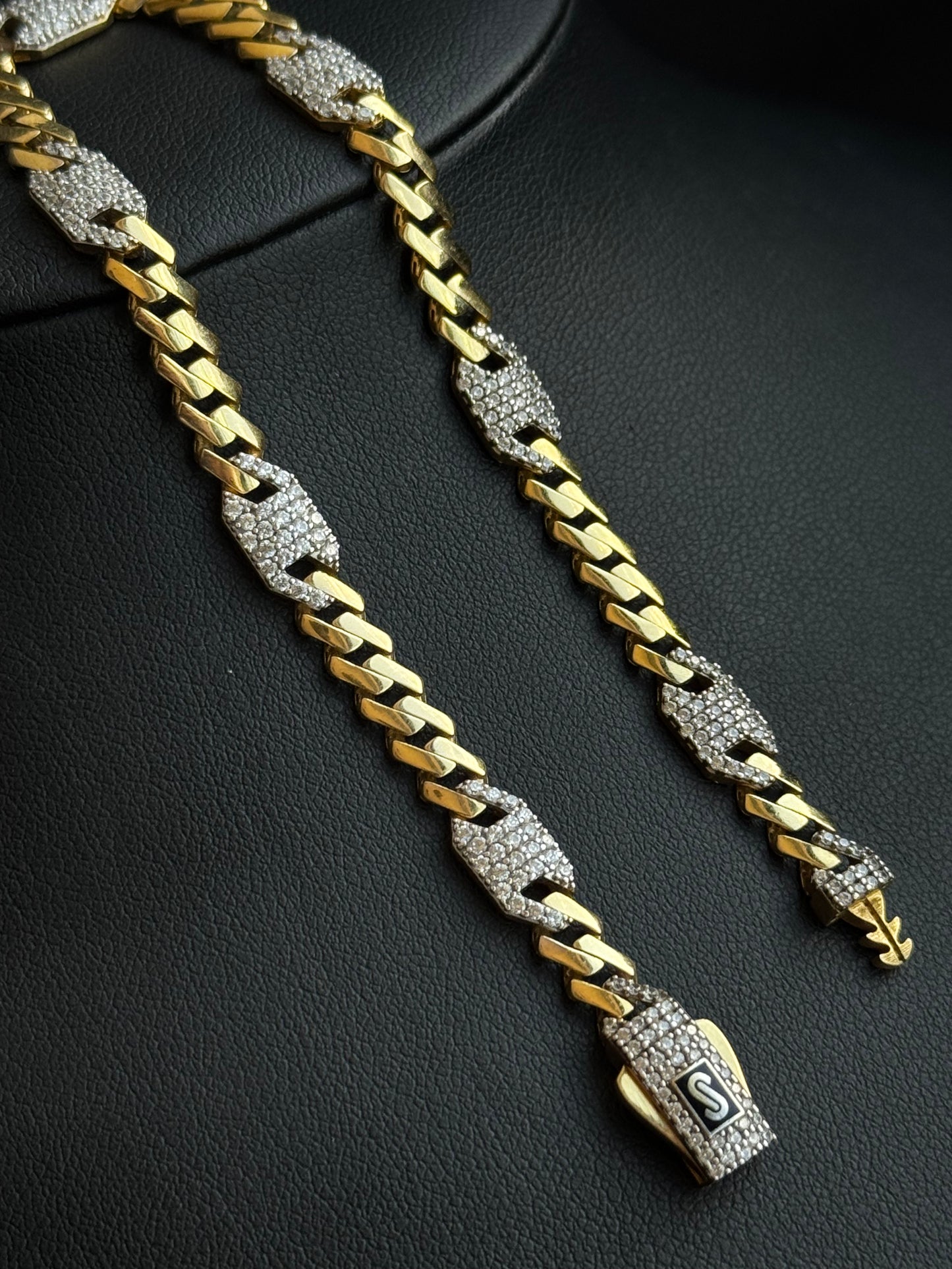 Monaco Shade Piedra Oro 14k