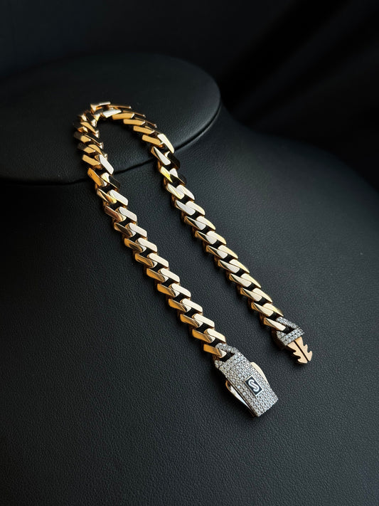 Monaco Edge Rosa Oro 10k