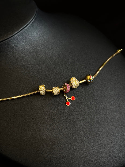 Pandora & Charms oro 10k